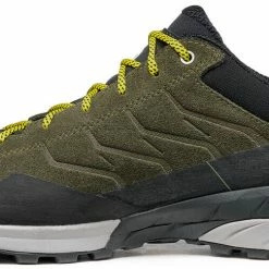 Scarpa Mescalito Chaussures Homme, olive -Chaussures trekking Soldes scarpa mescalito shoes men thyme green forest 2