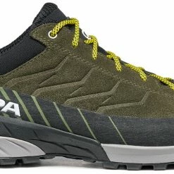 Scarpa Mescalito Chaussures Homme, gris/orange -Chaussures trekking Soldes scarpa mescalito shoes men thyme green forest 3 1