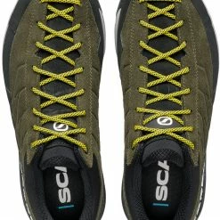 Scarpa Mescalito Chaussures Homme, gris/orange -Chaussures trekking Soldes scarpa mescalito shoes men thyme green forest 4 1