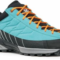 Scarpa Mescalito Chaussures Femme, turquoise/gris