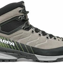 Scarpa Mescalito TRK GTX Chaussures Homme, gris/noir -Chaussures trekking Soldes scarpa mescalito trk gtx shoes men taupe forest 3
