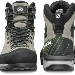 Scarpa Mescalito TRK GTX Chaussures Homme, gris/noir -Chaussures trekking Soldes scarpa mescalito trk gtx shoes men taupe forest 5