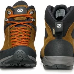 Scarpa Mojito Hike GTX Chaussures Homme, gris -Chaussures trekking Soldes scarpa mojito hike gtx shoes men brown rust 5