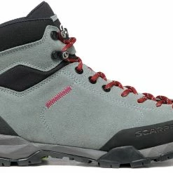 Scarpa Mojito Hike GTX Chaussures Femme, gris -Chaussures trekking Soldes scarpa mojito hike gtx shoes women conifer raspberry 3