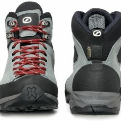 Scarpa Mojito Hike GTX Chaussures Femme, gris 11 Scarpa Mojito Hike GTX Chaussures Femme, gris -Chaussures trekking Soldes scarpa mojito hike gtx shoes women conifer raspberry 5 1