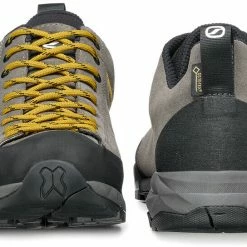 Scarpa Mojito Trail GTX Chaussures Homme, gris -Chaussures trekking Soldes scarpa mojito trail gtx shoes men titanium mustard 5