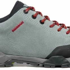 Scarpa Mojito Trail GTX Chaussures Femme, gris -Chaussures trekking Soldes scarpa mojito trail gtx shoes women conifer raspberry 3 1