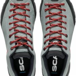 Scarpa Mojito Trail GTX Chaussures Femme, gris -Chaussures trekking Soldes scarpa mojito trail gtx shoes women conifer raspberry 4