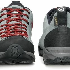 Scarpa Mojito Trail GTX Chaussures Femme, gris -Chaussures trekking Soldes scarpa mojito trail gtx shoes women conifer raspberry 5