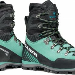 Scarpa Mont Blanc Pro GTX Chaussures Homme, noir/Bleu pétrole -Chaussures trekking Soldes scarpa mont blanc pro gtx shoes men green blue 4