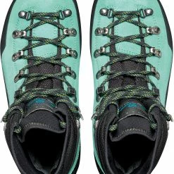 Scarpa Mont Blanc Pro GTX Chaussures Homme, noir/Bleu pétrole -Chaussures trekking Soldes scarpa mont blanc pro gtx shoes men green blue 6