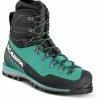 Scarpa Mont Blanc Pro GTX Chaussures Femme, noir/Bleu pétrole -Chaussures trekking Soldes scarpa mont blanc pro gtx shoes women green blue 1