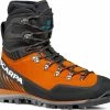 Scarpa Mont Blanc Pro GTX Bottes Homme, noir/orange -Chaussures trekking Soldes scarpa mont blanc pro gtx stiefel herren tonic 1