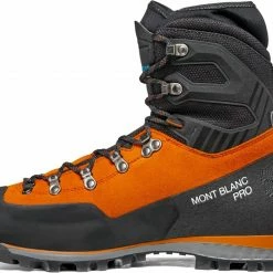 Scarpa Mont Blanc Pro GTX Bottes Homme, noir/orange -Chaussures trekking Soldes scarpa mont blanc pro gtx stiefel herren tonic 2