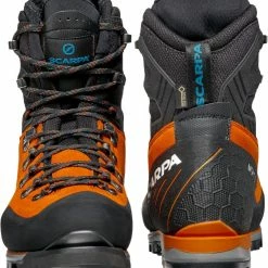 Scarpa Mont Blanc Pro GTX Bottes Homme, noir/orange -Chaussures trekking Soldes scarpa mont blanc pro gtx stiefel herren tonic 3
