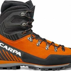 Scarpa Mont Blanc Pro GTX Bottes Homme, noir/orange -Chaussures trekking Soldes scarpa mont blanc pro gtx stiefel herren tonic 4