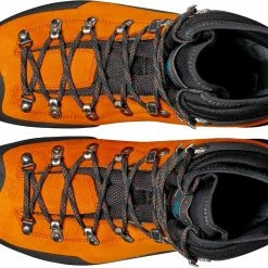 Scarpa Mont Blanc Pro GTX Bottes Homme, noir/orange -Chaussures trekking Soldes scarpa mont blanc pro gtx stiefel herren tonic 5