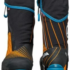 Scarpa Phantom Tech Bottes Homme, noir/orange -Chaussures trekking Soldes scarpa phantom tech boots men black bright orange 3