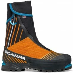 Scarpa Phantom Tech Bottes Homme, noir/orange -Chaussures trekking Soldes scarpa phantom tech boots men black bright orange 4