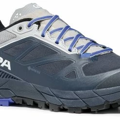 Scarpa Rapid GTX Chaussures Femme, bleu/gris