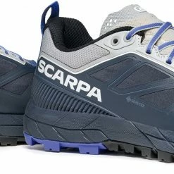 Scarpa Rapid GTX Chaussures Femme, bleu/gris -Chaussures trekking Soldes scarpa rapid gtx shoes women ombre blue violet blue 4