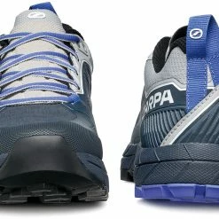 Scarpa Rapid GTX Chaussures Femme, bleu/gris -Chaussures trekking Soldes scarpa rapid gtx shoes women ombre blue violet blue 5
