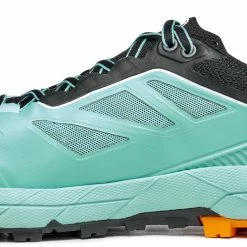 Scarpa Rapid Chaussures Femme, turquoise -Chaussures trekking Soldes scarpa rapid shoes women aqua sunny orange 3