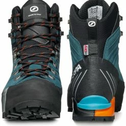 Scarpa Ribelle CL HD Bottes, bleu/gris 11 Scarpa Ribelle CL HD Bottes, bleu/gris -Chaussures trekking Soldes scarpa ribelle cl hd boots lakeblue gray 5