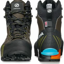 Scarpa Ribelle Lite HD Bottes Homme, gris/orange -Chaussures trekking Soldes scarpa ribelle lite hd boots men cocoa moss 5 1