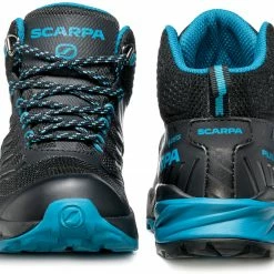 Scarpa Rush GTX Chaussures mi-hautes Enfant, noir -Chaussures trekking Soldes scarpa rush gtx mid shoes kids black ottanio 4