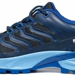 Scarpa Rush GTX Chaussures Enfant, bleu/orange 9 Scarpa Rush GTX Chaussures Enfant, bleu/orange -Chaussures trekking Soldes scarpa rush gtx shoes kids black lakeblue 2 1