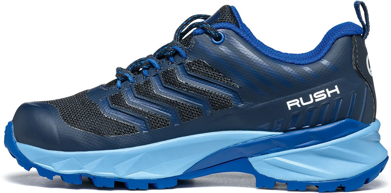 Scarpa Rush GTX Chaussures Enfant, bleu/orange 4 Scarpa Rush GTX Chaussures Enfant, bleu/orange – Image 2