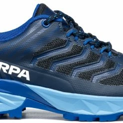 Scarpa Rush GTX Chaussures Enfant, bleu/orange 10 Scarpa Rush GTX Chaussures Enfant, bleu/orange -Chaussures trekking Soldes scarpa rush gtx shoes kids black lakeblue 3 1
