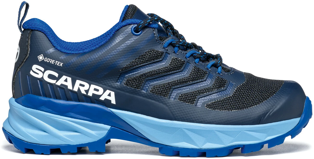 Scarpa Rush GTX Chaussures Enfant, bleu/orange 5 Scarpa Rush GTX Chaussures Enfant, bleu/orange – Image 3