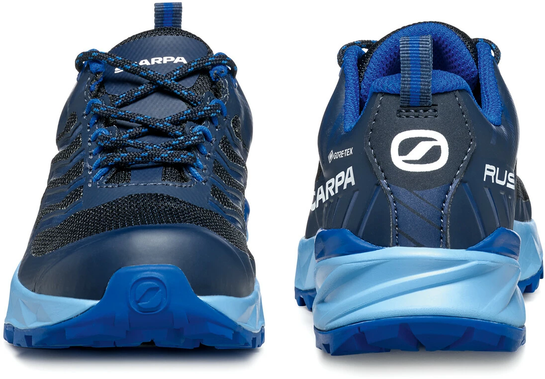 Scarpa Rush GTX Chaussures Enfant, bleu/orange 6 Scarpa Rush GTX Chaussures Enfant, bleu/orange – Image 4