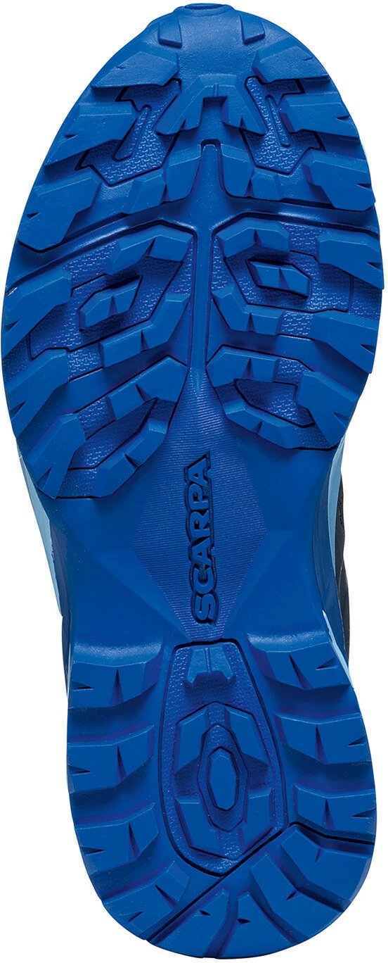 Scarpa Rush GTX Chaussures Enfant, bleu/orange 7 Scarpa Rush GTX Chaussures Enfant, bleu/orange – Image 5