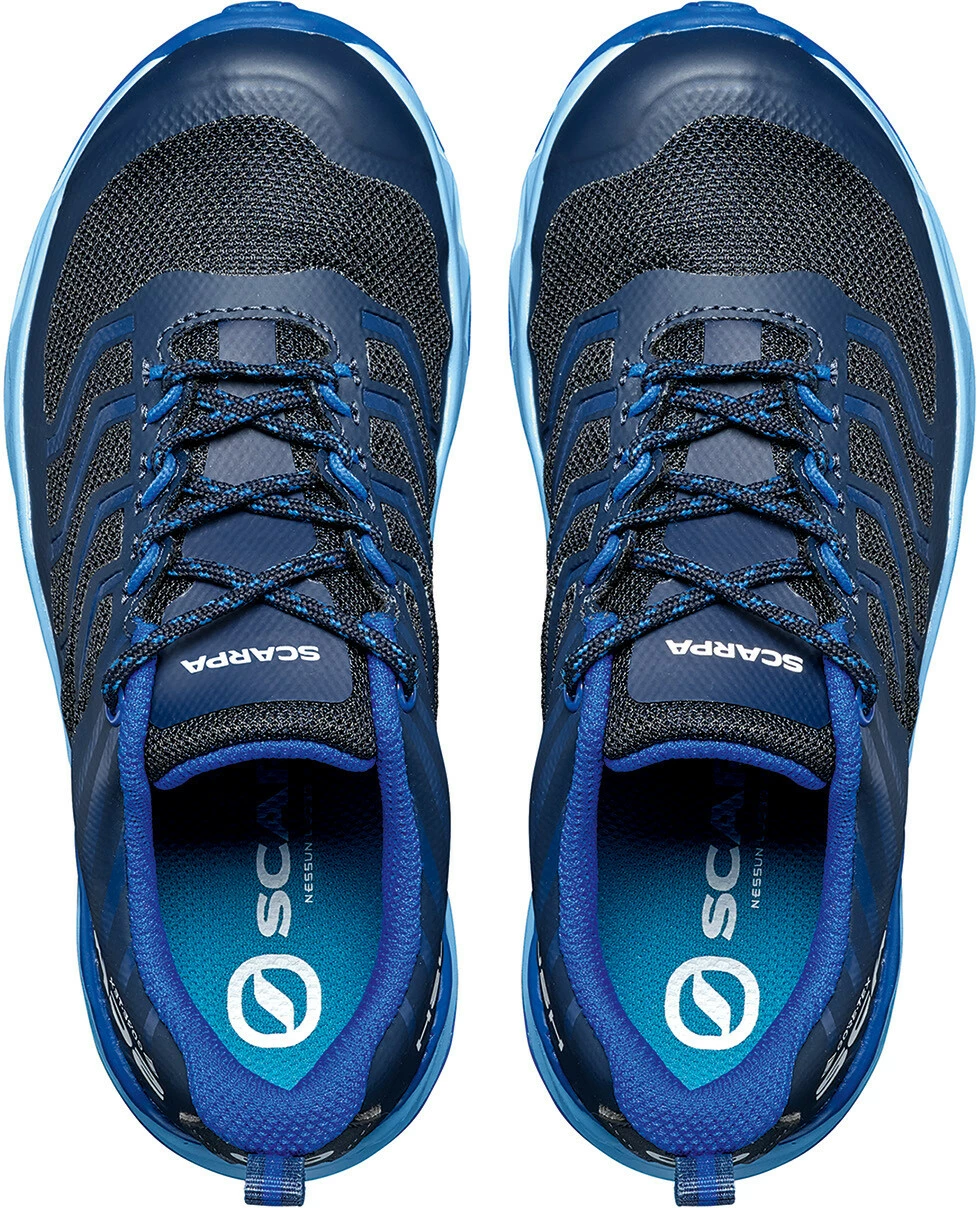 Scarpa Rush GTX Chaussures Enfant, bleu/orange 8 Scarpa Rush GTX Chaussures Enfant, bleu/orange – Image 6