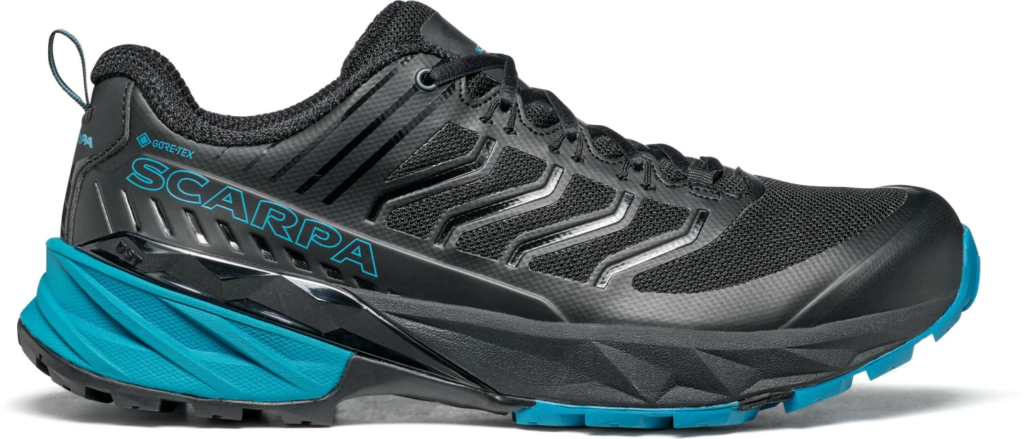 Scarpa Rush GTX Chaussures Homme, noir 4 Scarpa Rush GTX Chaussures Homme, noir – Image 2