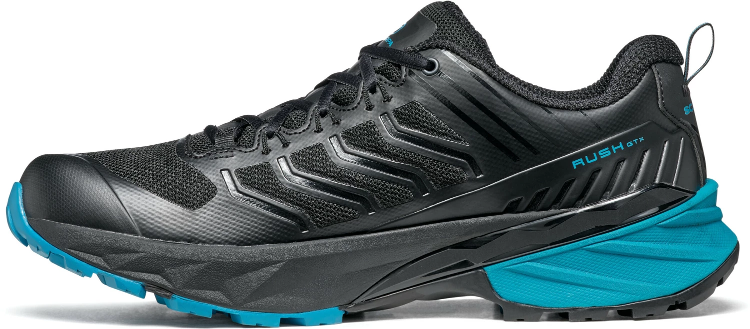 Scarpa Rush GTX Chaussures Homme, noir 5 Scarpa Rush GTX Chaussures Homme, noir – Image 3