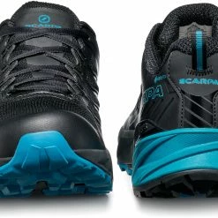 Scarpa Rush GTX Chaussures Homme, bleu -Chaussures trekking Soldes scarpa rush gtx shoes men black ottanio 4 1