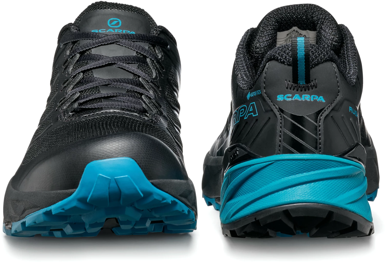 Scarpa Rush GTX Chaussures Homme, noir 6 Scarpa Rush GTX Chaussures Homme, noir – Image 4