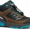 Scarpa Rush Mid S GTX Chaussures Enfant, marron/noir -Chaussures trekking Soldes scarpa rush mid s gtx shoes kids dark brown ottanio 1