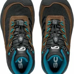 Scarpa Rush Mid S GTX Chaussures Enfant, marron/noir -Chaussures trekking Soldes scarpa rush mid s gtx shoes kids dark brown ottanio 6