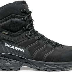 Scarpa Rush Polar GTX Chaussures, noir -Chaussures trekking Soldes scarpa rush polar gtx shoes dark anthracite 3