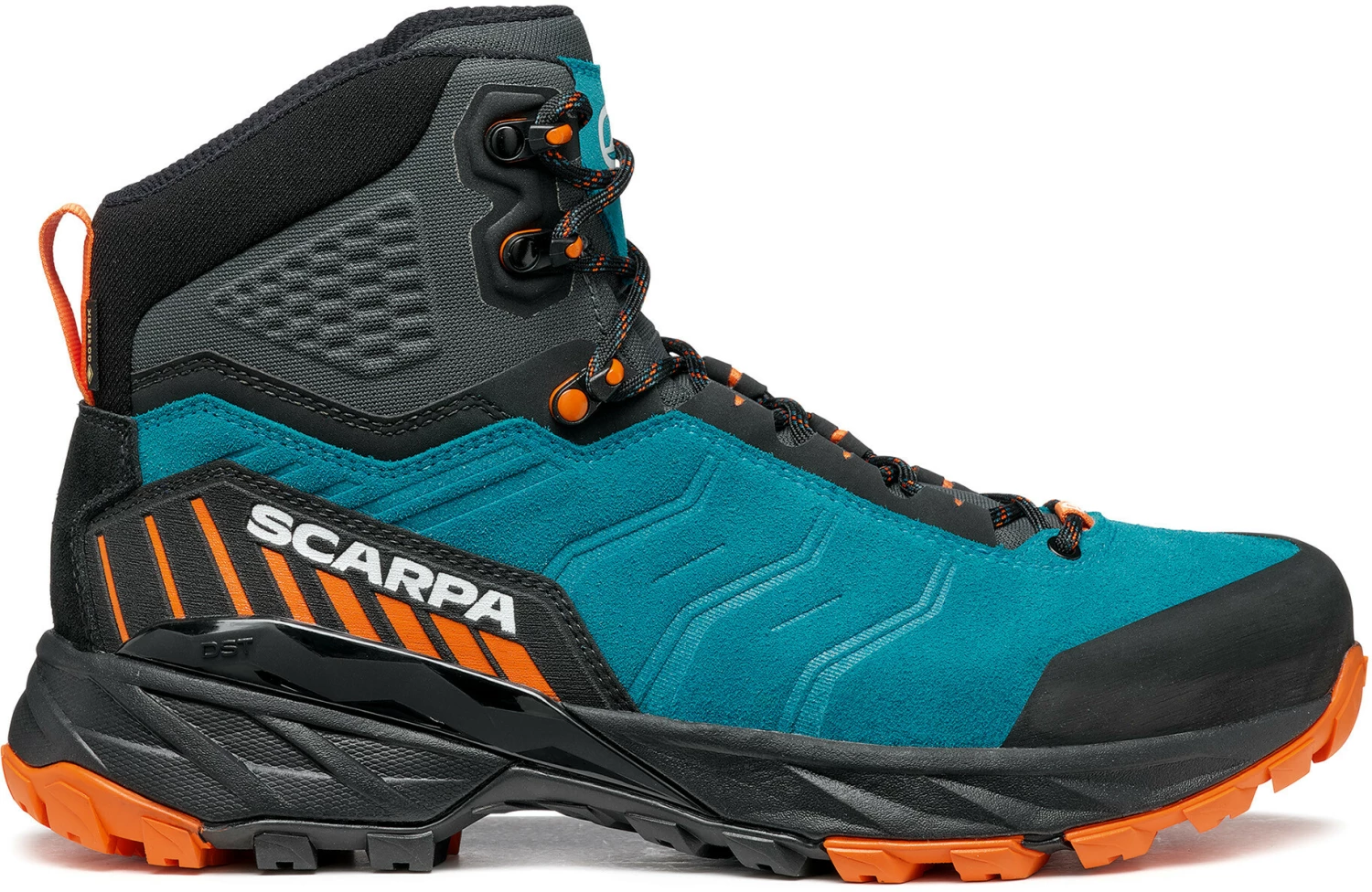 Scarpa Rush Trek GTX Chaussures Homme, marron/gris 4 Scarpa Rush Trek GTX Chaussures Homme, marron/gris – Image 2
