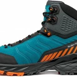 Scarpa Rush Trek GTX Chaussures Homme, marron/gris 11 Scarpa Rush Trek GTX Chaussures Homme, marron/gris -Chaussures trekking Soldes scarpa rush trek gtx shoes men pagoda blue mango 4 1
