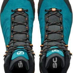 Scarpa Rush Trek GTX Chaussures Homme, marron/gris 12 Scarpa Rush Trek GTX Chaussures Homme, marron/gris -Chaussures trekking Soldes scarpa rush trek gtx shoes men pagoda blue mango 5 1