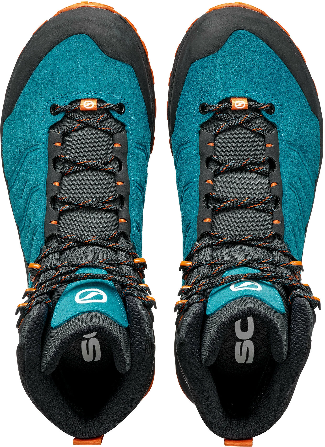 Scarpa Rush Trek GTX Chaussures Homme, marron/gris 7 Scarpa Rush Trek GTX Chaussures Homme, marron/gris – Image 5