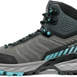 Scarpa Rush Trek GTX Chaussures Femme, gris/bleu -Chaussures trekking Soldes scarpa rush trek gtx shoes women midgray aqua 3