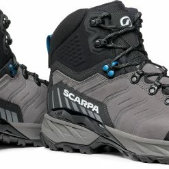 Scarpa Rush Trek Pro GTX Chaussures Homme, marron/noir -Chaussures trekking Soldes scarpa rush trek pro gtx shoes men smoke lake blue 4